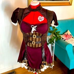 Steam punk costume size medium